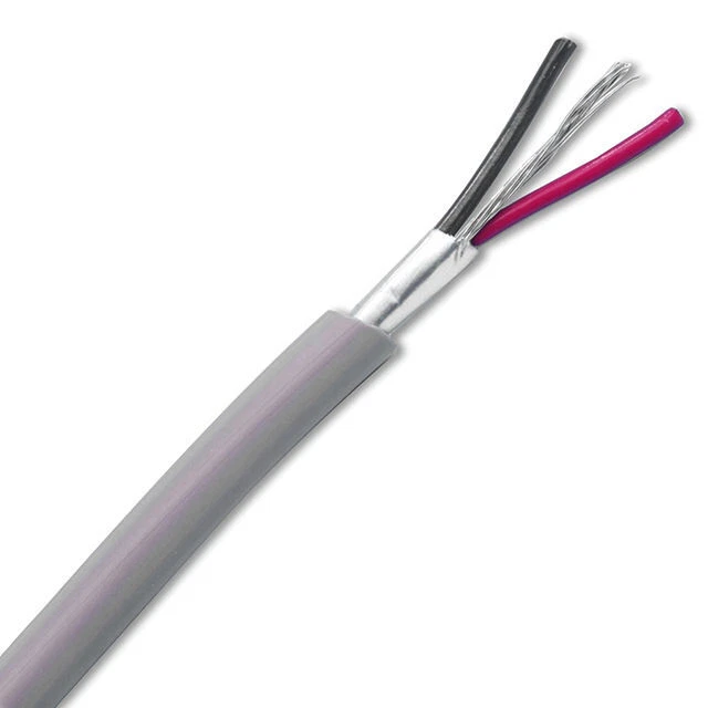 Abgeschirmtes kabel 2XAWG24