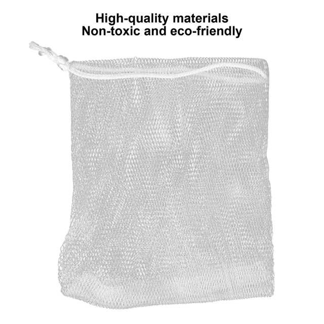 10pcs bubble mesh bags travel portable foaming net saver patch SGH 10pcs bubble mesh bags travel portable foaming net saver patch SGH