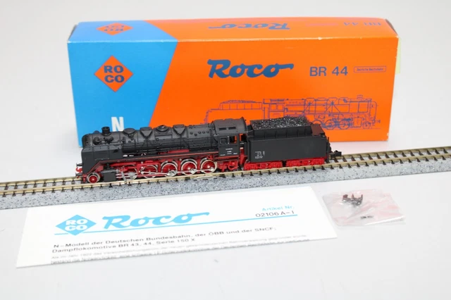 ROCO SPUR N 23208 Dampflok BR 44 084 DRG OVP(F54) EUR 76,99 - PicClick DE