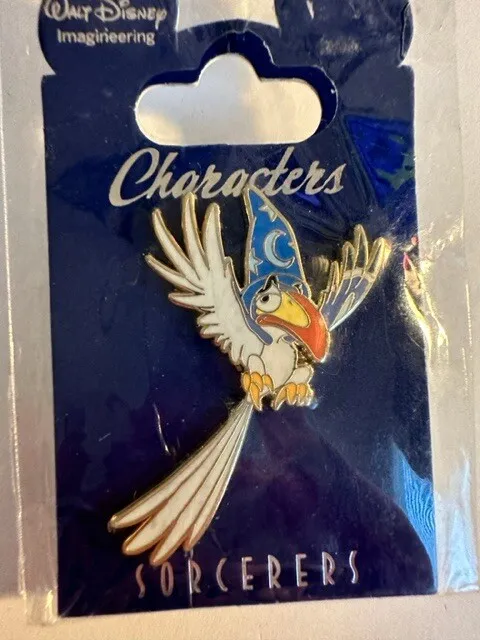 WDI Characters In Sorcerer Hats Zazu From Lion King LE 200 Disney Pin (B)