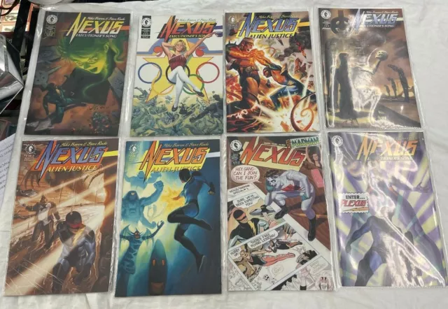 Dark Horse Nexus 8 Comics Executioner's Song + Alien Justice+Madman Special