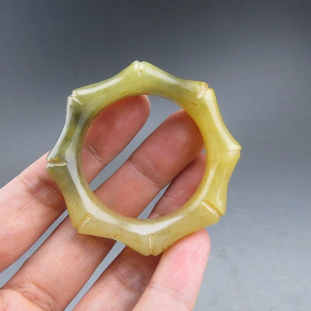 China, jade, hongshan culture, hand carving, natural jade, jade ring,pendant K28
