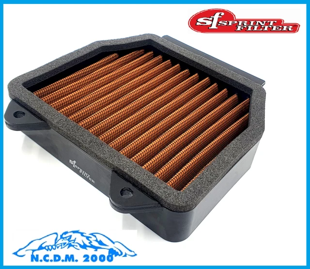 Filtre à Air Lavable Sprintfilter PM104S Pour Honda Forza 300cc 2014-2016