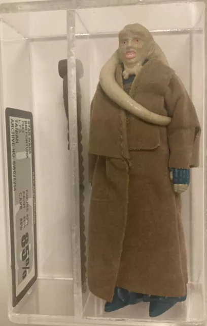 Star Wars Vintage lose 1983 Bib Fortuna UKG 85/ no AFA
