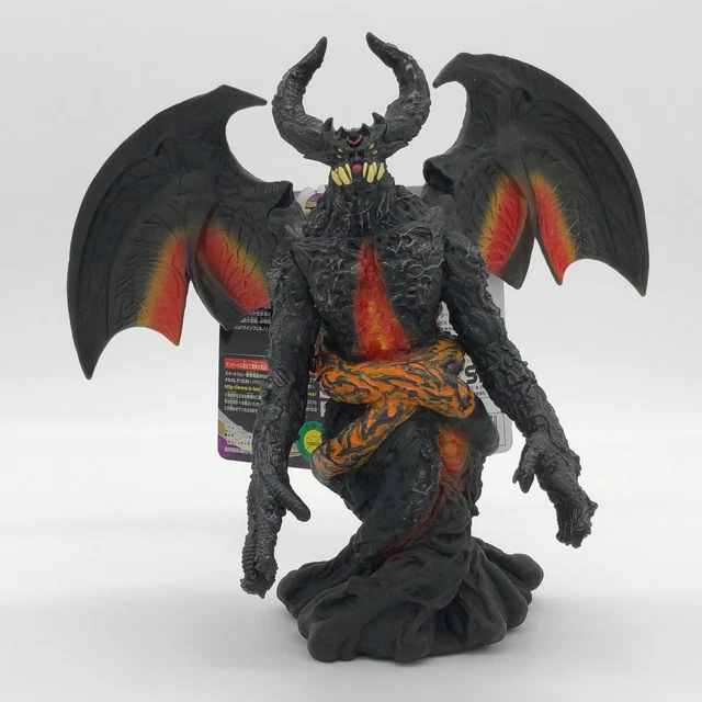 Bandai Ultraman Zero Ultra Monster DX Beryudora Pvc Figure Statue Doll Tsuburaya