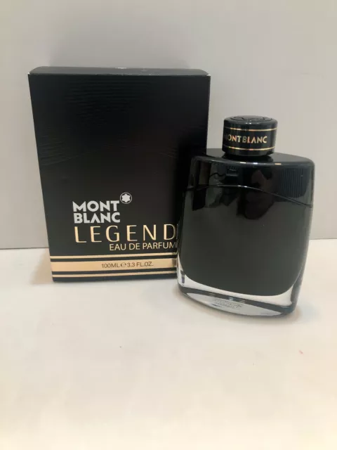 Mont Blanc Legend Men's 3.3 Oz / 100 Ml Eau De Parfum Spray New In  Box-Sealed