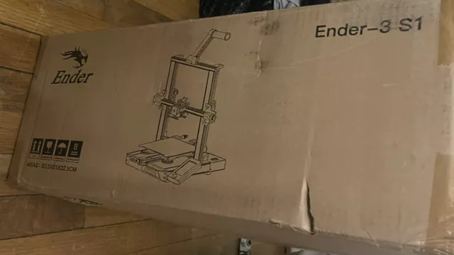 Creality Ender-3 S1 3D Printer For Parts Only Needs Repair