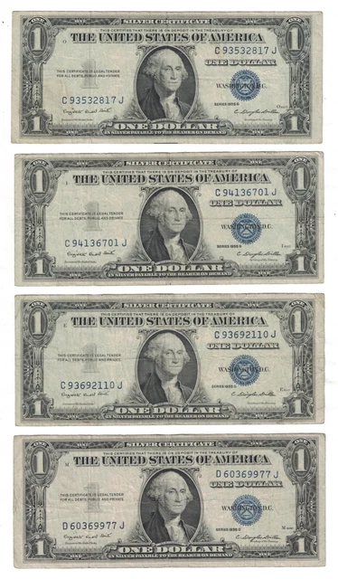 1935 G $1 One Dollar Silver Certificate Fr.1616