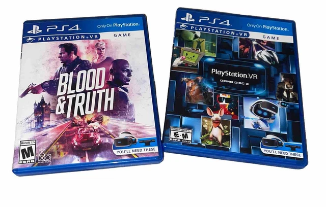 Ps4+ vr sales