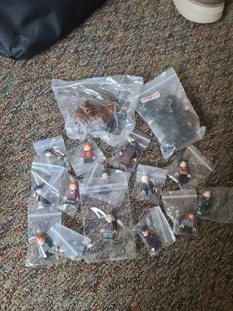 Lego Harry Potter minifigures lot Lego Harry Potter minifigures lot