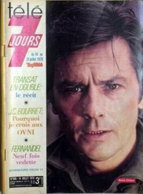 TÉLÉ 7 JOURS N°1731 Du 31/07 Au 06/08/1993 : Léo Ferré / Robert Conrad