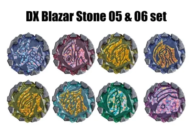 DX Blazer Stone 05 & 06 set Ultraman Blazar PRESALE