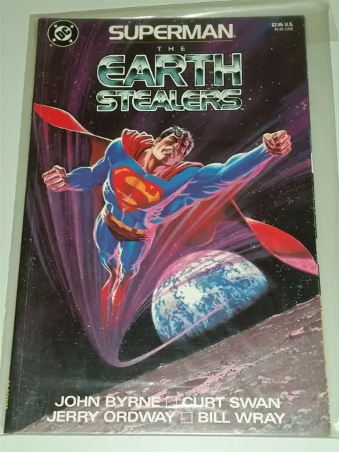 Superman Earth Stealers Byrne Swan Ordway Wray Dc Comics Tpb (Paperback)