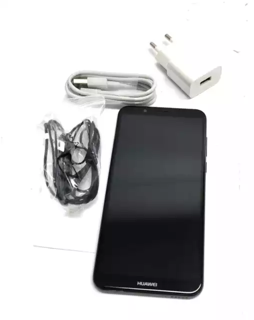 Huawei Y7 (2018) Dual-Sim 16GB schwarz