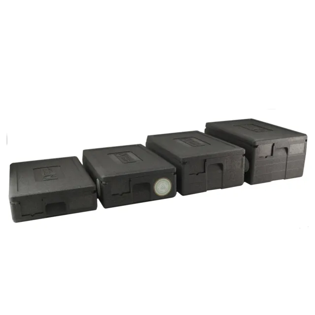 EPP Thermobox Isolierbox Kühlbox Warmhaltebox Transportbox GN-Behälter GN-Deckel