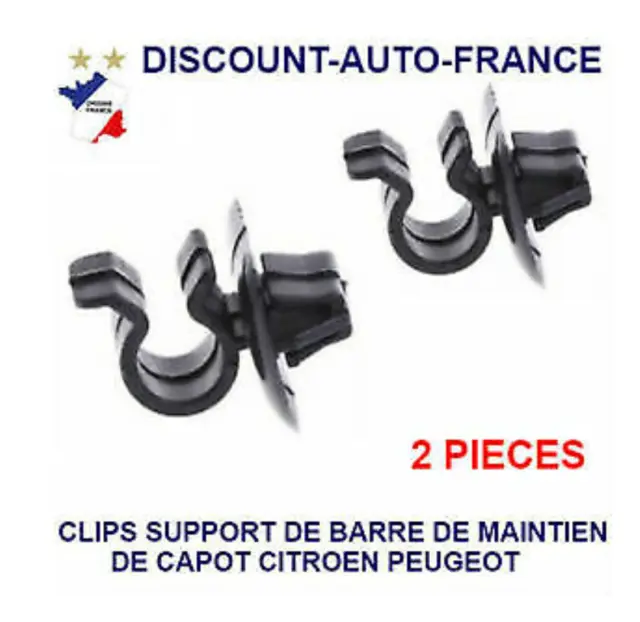 Fixations Support De Barre Capot Pour Peugeot Citroen, 6992P3-792834