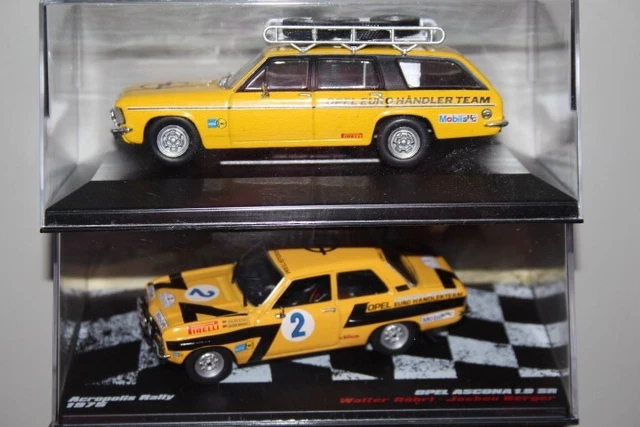 1/43 IVECO DAILY team Eminence assistance rallye Altaya neuf EUR 20,00