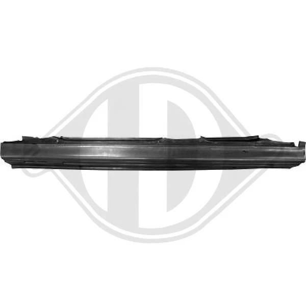 Bas De Caisse Droit Diedrichs 9222116 Pour Ford Transit (modèles 2000-2014)