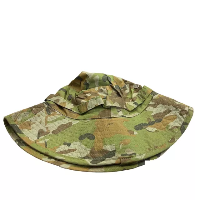 TAS Army AMC Camo Giggle Bush Hat Medium- Short Brim,Breathable Fabric 57/58cm