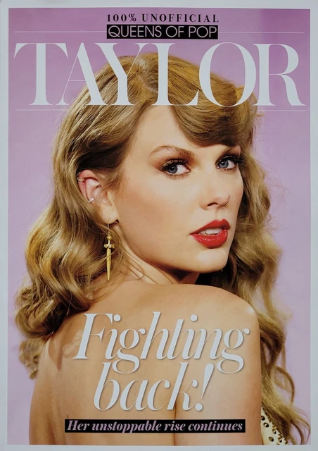 TAYLOR SWIFT-QUEENS OF Pop 100% Unofficial -Fighting Back -Brand New