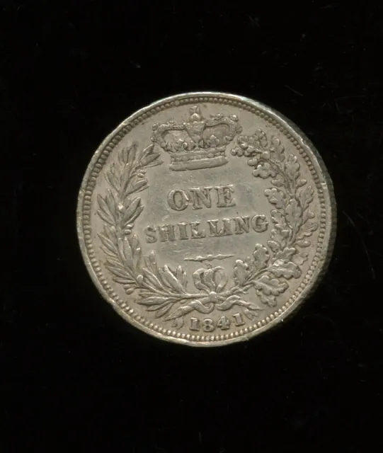 1841 Great Britain Shilling Silver  2-235