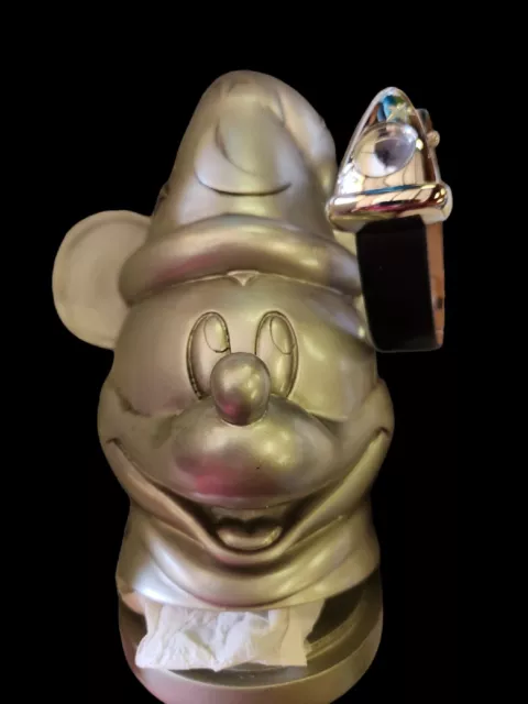 Sorcerer Mickey Mouse Fantasia Resin Bust Fossil Watch New Condition Never Used Sorcerer Mickey Mouse Fantasia Resin Bust Fossil Watch New Condition Never Used