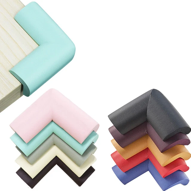 4Pcs Table Corner Cushions Protector Baby Kids Anti-collision Desk Edge Safety