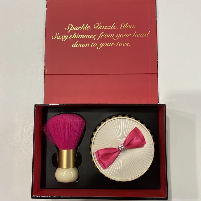 Victoria’s Secret DRIPPING IN DIAMONDS BRONZER Shimmer Body Powder Brush GIFTSET Victoria’s Secret DRIPPING IN DIAMONDS BRONZER Shimmer Body Powder Brush GIFTSET