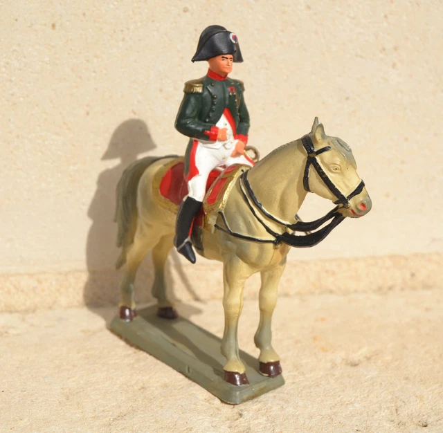 STARLUX CHEVAL X 2 GRANDE ARMEE NAPOLEON CAVALERIE PREMIER EMPIRE TBE