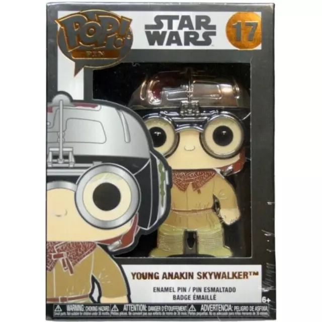 Funko Pop! Pins: Star Wars - Young Anakin Skywalker New Sealed