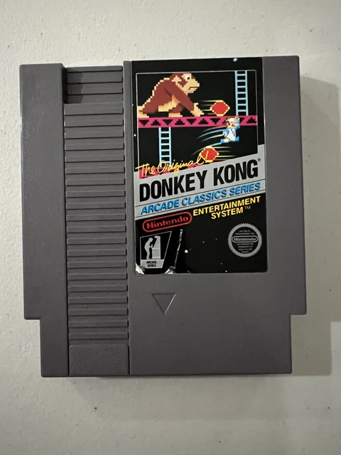 Jeu MSX2 King Kong 2 - Cartouche Megarom Konami 1986 - Version PAL - Très Bon état