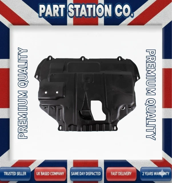 Robust Car Parts Under Engine Cover / Undertray For Ford Focus MK2 & C-MAX (2004-2011) – Washable Plastic