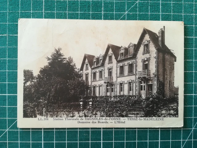 XD232 CPA circa 1920 Bagnoles de l'Orne - Tessé la Madeleine Domaine Buards