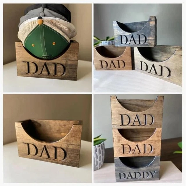 Porte-Chapeau En Bois ConçU Pour Casquette de Baseball Support éTagèRe BoîTe En