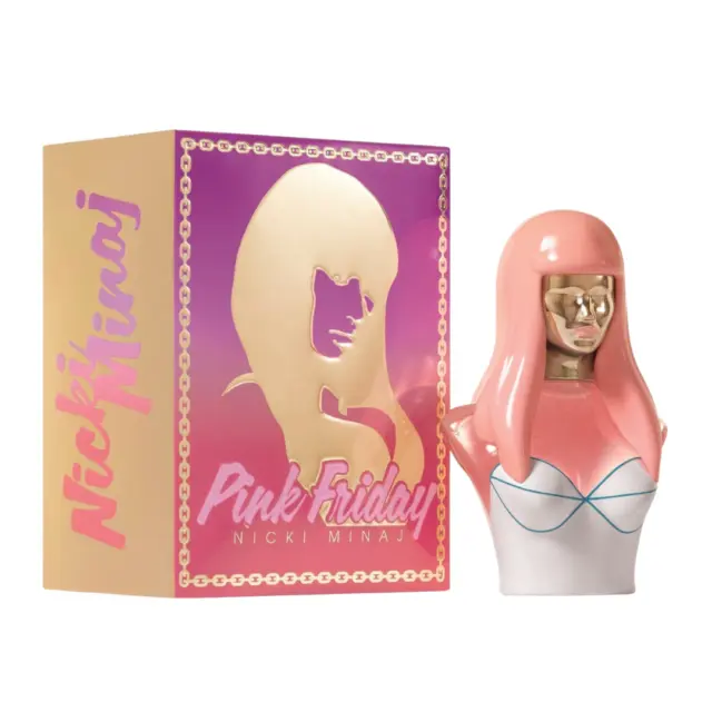 Pink Friday by Nicki Minaj EDP Spray 100ml For Women