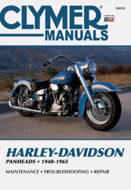 Harley-Davidson Panhead Motorcycle (1948-1965) Service Repair Manual (Paperback)