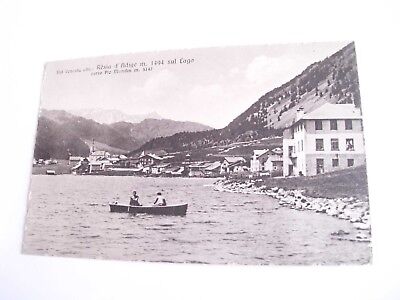 Val Venosta Resia d'Adige m Bolzano 1494 sul Lago non spedita f p. 