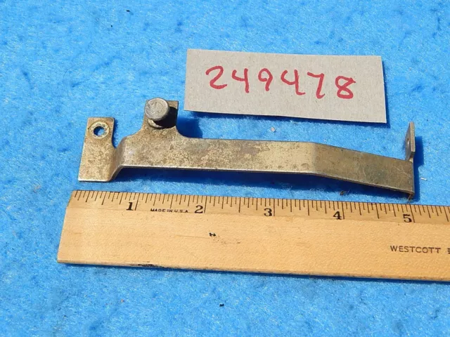 Seeburg M100B M100C HF100G HF100R V200 KD200 222 Guide Stud & Bracket # 249478