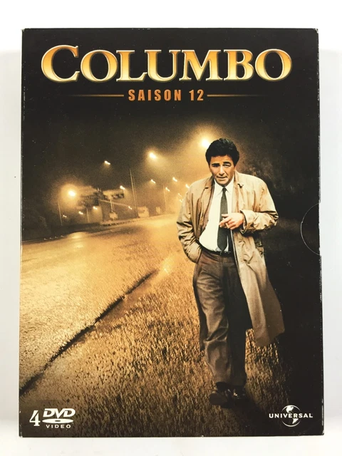 COLUMBO L'INTÉGRALE SAISON 12 / Coffret DVD EUR 12,99 - PicClick FR