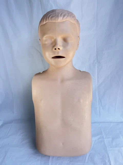Laerdal Little Junior Child CPR Training Manikin Nursing EMS Trainer Laerdal Little Junior Child CPR Training Manikin Nursing EMS Trainer