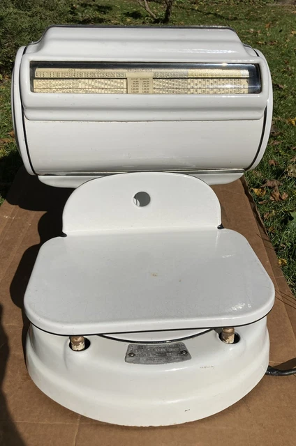 Vintage~U.S. Slicing Machine Company Computing Scale~Mdl 9658~50 Watts~Functions