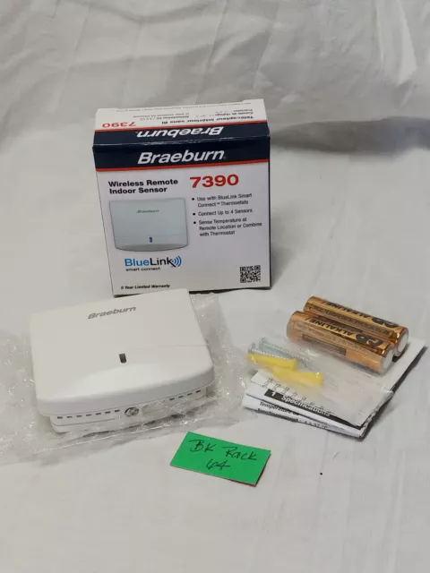 Braeburn 7390 Wireless Remote Indoor Sensor Bra-7390