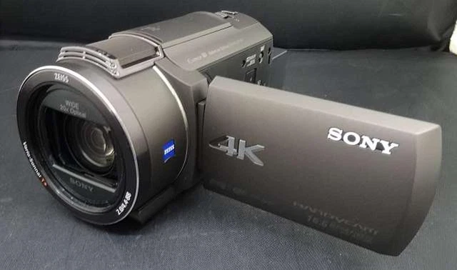 handycam sony ax40