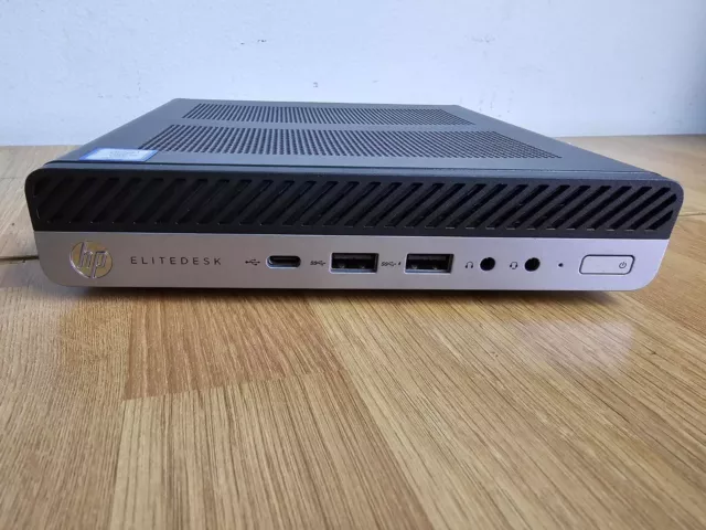 VGC HP EliteDesk 800 G5 mini i5 9th Gen 16GB 256GB Win11 WiFi HDMI 2x DP USB C