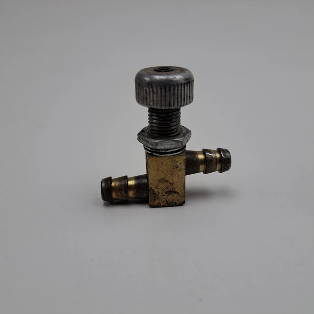 Ted Williams Sears Tecumseh Outboard Motor Fuel on off Valve Petcock  *untested