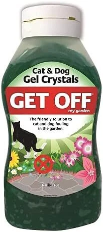 Get Off 2044406 Cat & Dog Gel Crystals - 640 g,Green