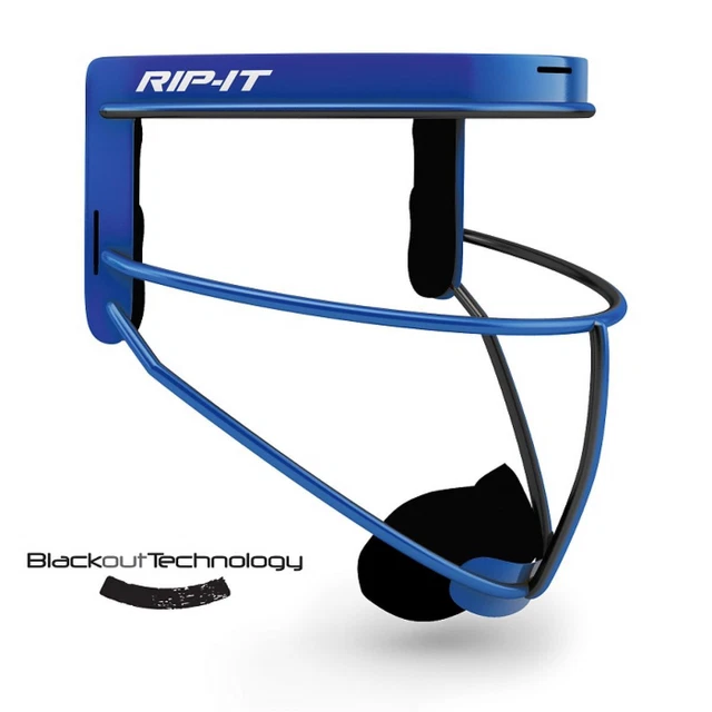 RIP-IT Adult Defense Pro Mask with Blackout Technology ROYAL