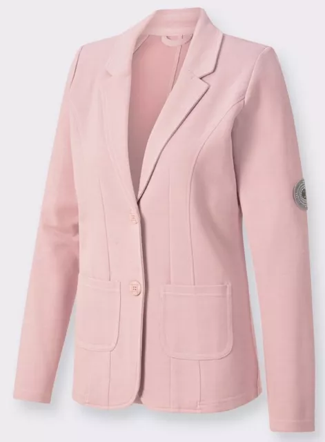 449443 Collection L by Witt Weiden Damen Blazer Jacke rose Größe 40 - 48 Neu