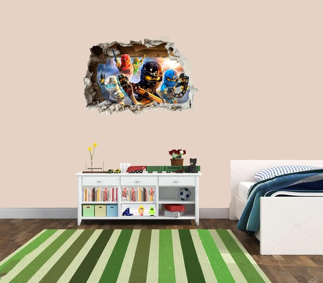 Ninjago Wall Mural FOR SALE! PicClick UK