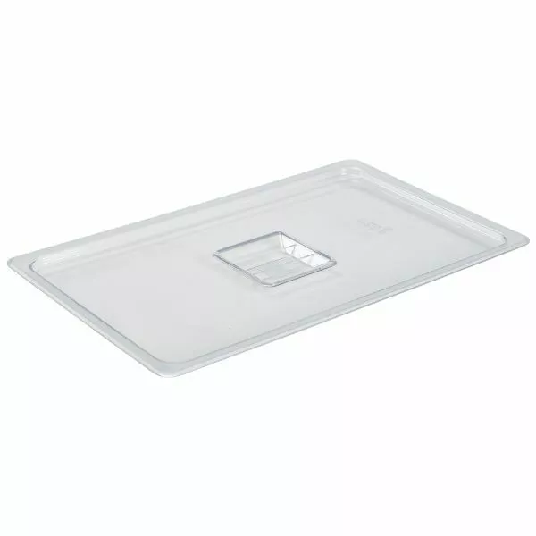 Gastronorm Pan Lid, Clear Polycarbonate 1/1, 1/2, 1/3, 1/4, 1/6, 1/9